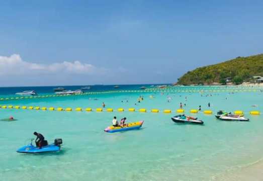 Same-day booking available! Koh Larn small group day trip (20 people), Pattaya snorkeling, departure from Bangkok.