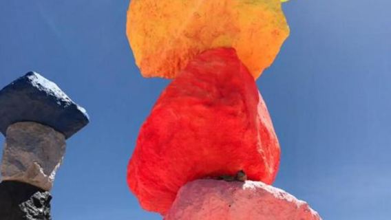 美國拉斯維加斯火焰谷+七彩石一日遊/行程可調-可客製化多日遊