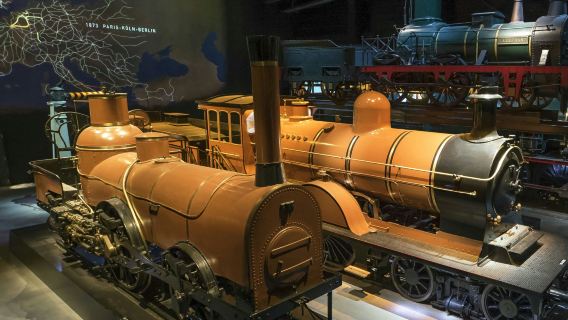 Train World: Entry Ticket