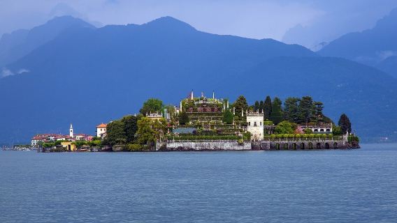 Isola Bella & Isola dei Pescatori: Hop-on Hop-off Taxi Boat Tour