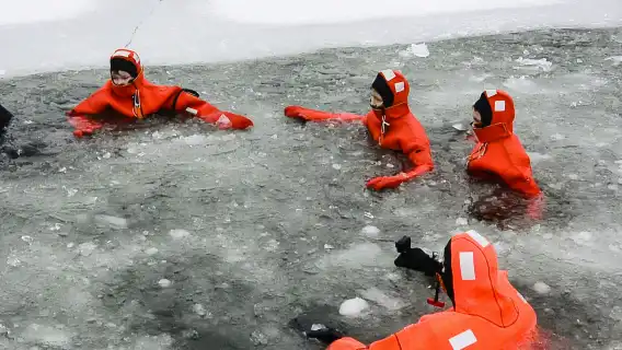 Survival Suit Experience