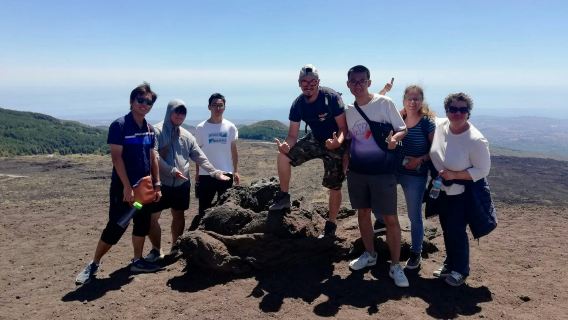 Mount Etna: Guided Day Trip from Taormina + Roundtrip Transfer