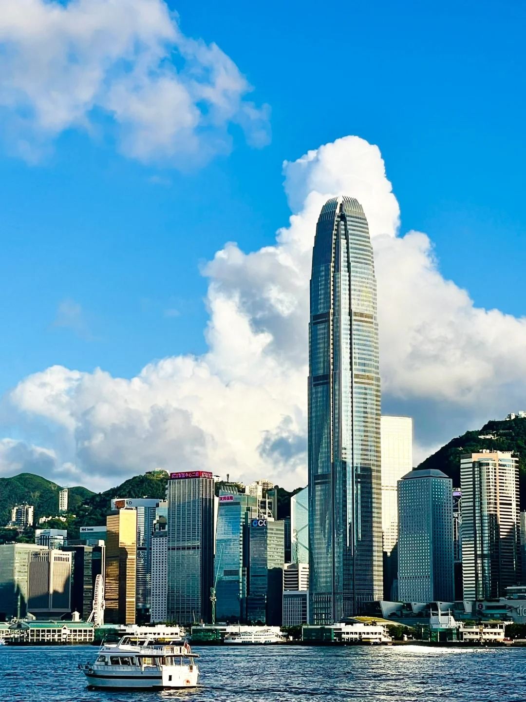 Hong Kong Golden Bauhinia + Avenue of the Stars + Pelabuhan Victoria [Sewa kendaraan pribadi 5 jam - bisa menyesuaikan itinerary]