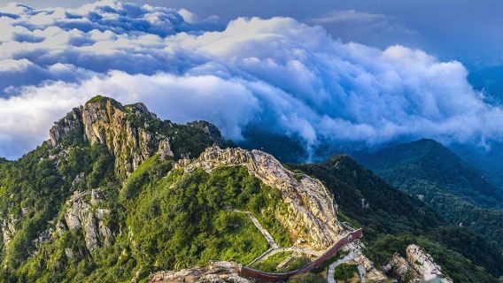 Цзинань: индивидуальный однодневный тур на гору Тайшань, настройка достопримечательностей, гибкий маршрут, отправление из Цзинаня