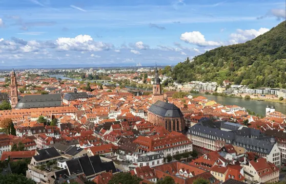 法蘭克福十小時：海德堡+畫眉巷+萊茵河谷【包車沉浸遊】