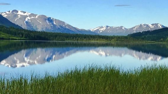 美國安克拉治-獨立礦州立歷史公園-薩米特湖-淘金體驗