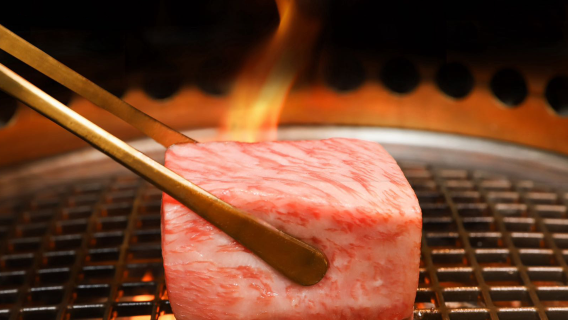 Chengdu|Samurai Beef·Pure Blood Wagyu Yakiniku (ICD Store) Grilled on site by the Samurai Butcher