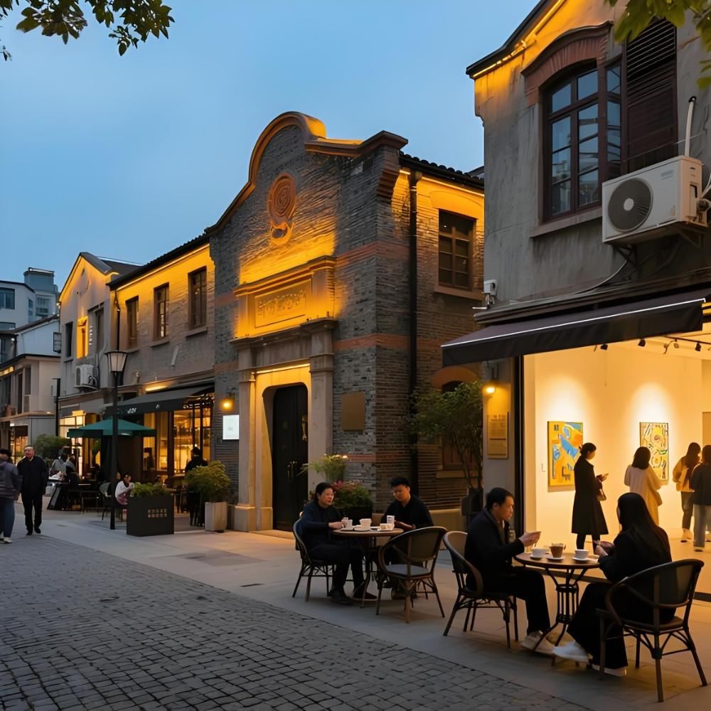 Shanghai Huaihai Middle Road + iapm mall + Xintiandi + Nanjing Road Pedestrian Street + The Bund 1-day Tour