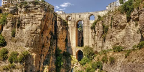 西班牙龍達一日遊【權遊同款 懸崖浪漫孤城+私奔之城】