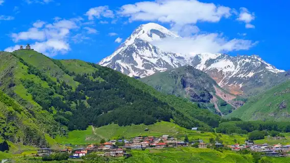 Day Trip to Kazbegi and Gudauri