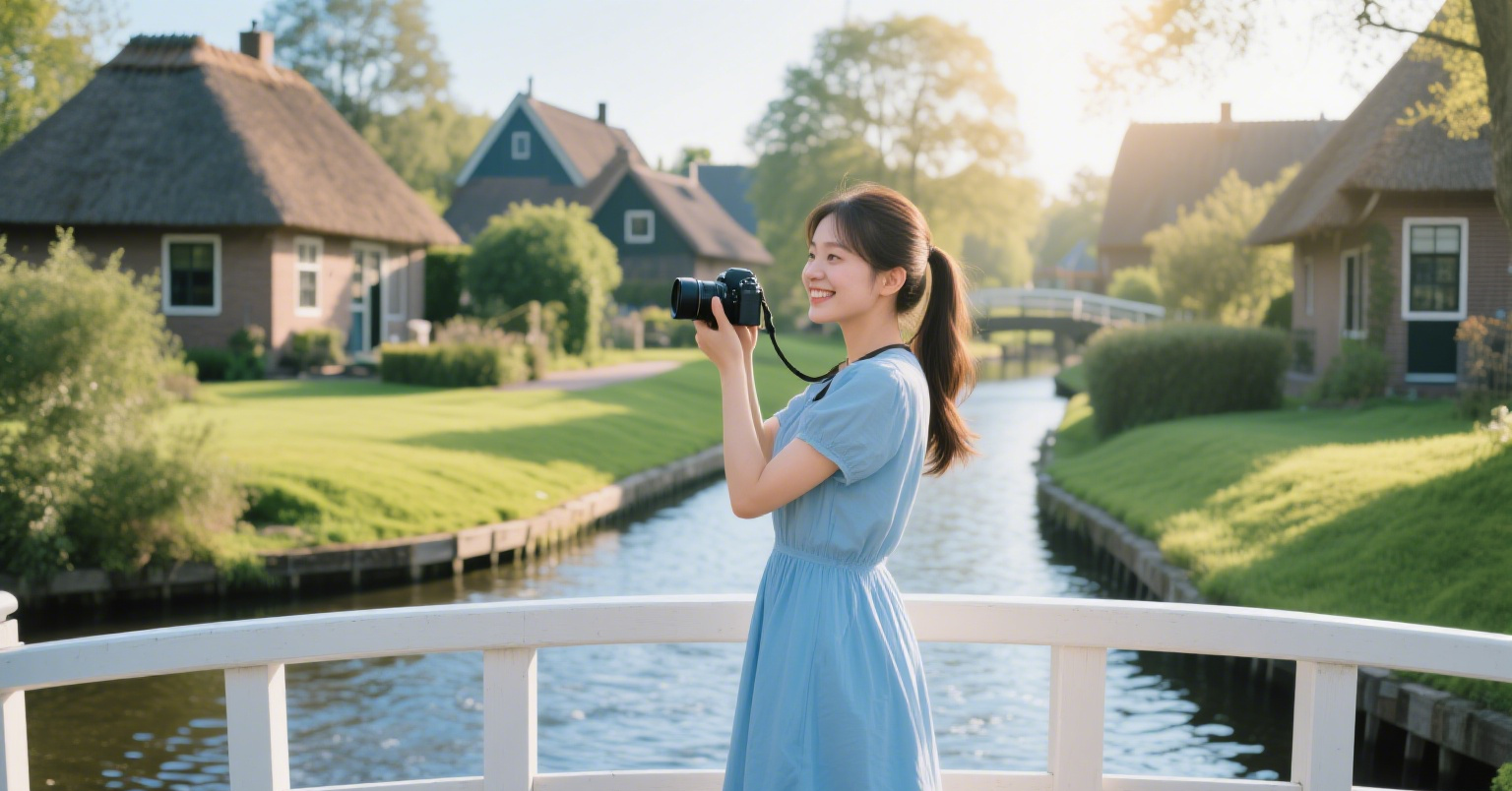 Amsterdam: Zaanse Schans & Giethoorn Small Group Tour (Including Hotel Pickup)