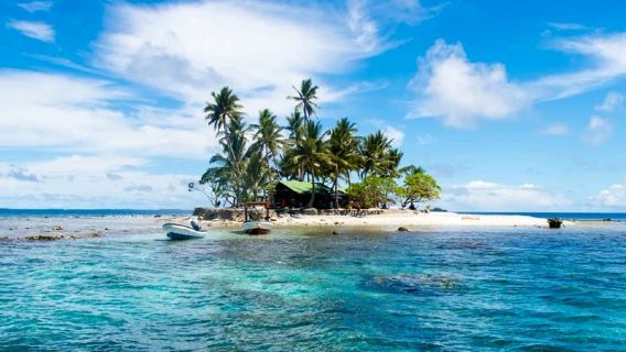 Excursion d'une journée sur l'île Shiseido + l'île Nalusuan à Cebu, Philippines|Plongée avec tuba et déjeuner barbecue inclus