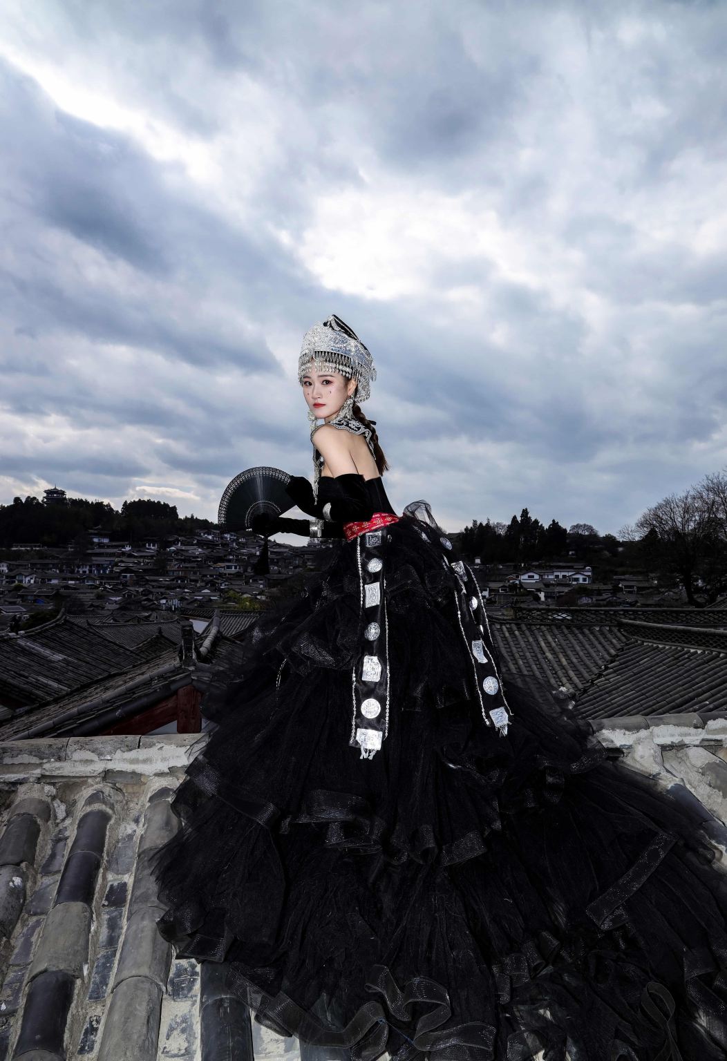 Fotoshoot in Zhenyuan County, Guizhou[Chauffeur, gids, vertaler, fotograaf en drone-operator / Trouw- en commerciële fotografie / Reisgids en op maat gemaakte reisroutes]