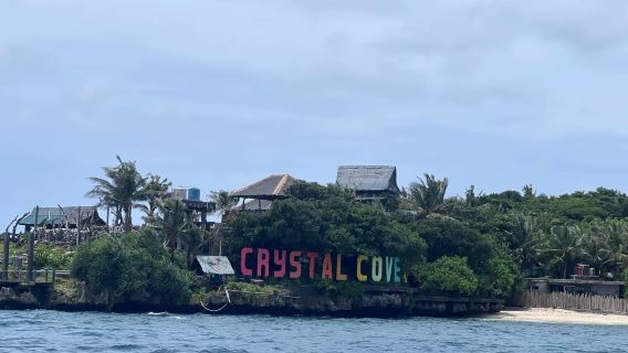 Boracay: Crystal Island + Puka Beach one-day tour |BBQ lunch & snorkeling included