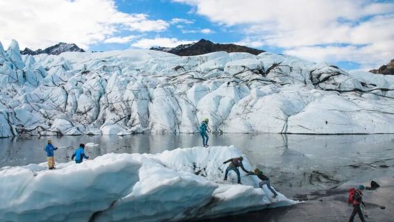 美國阿拉斯加安克拉治2025-2026馬塔努斯卡冰川徒步