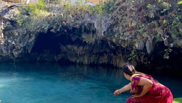 Zanzibar Kizimkazi : Visite secrète de la grotte et baignade avec les tortues marines