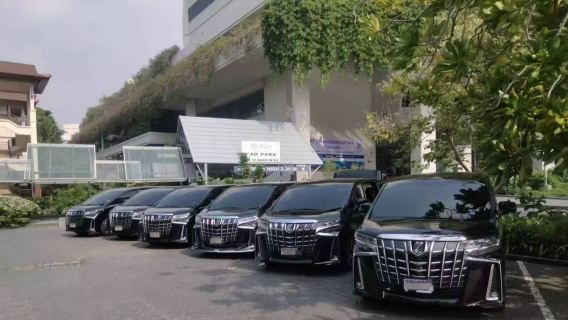 Thailand Bangkok Pattaya Alphard Luxus-Elf Abholung vom Flughafen und Transfer 10-Stunden Privattransfer Service