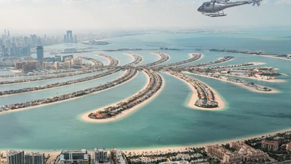 Helidubai Helicopter Tour in Dubai (12/17/22 Mins Optional)