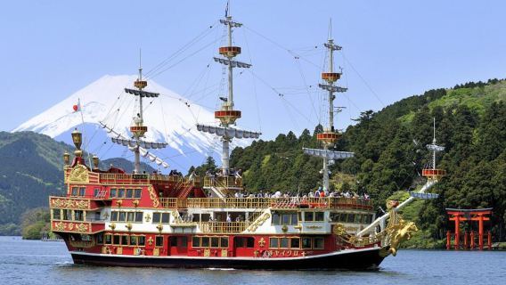 tiket kapal pesiar Wisata Hakone (Kanagawa)