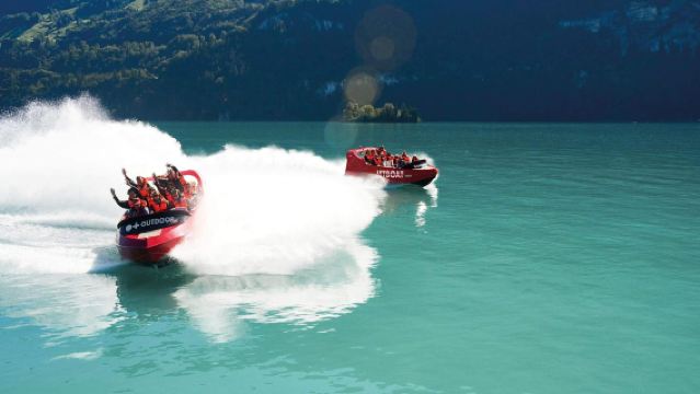 Excursion en jet Bateau rapide à Interlaken, Suisse 20873