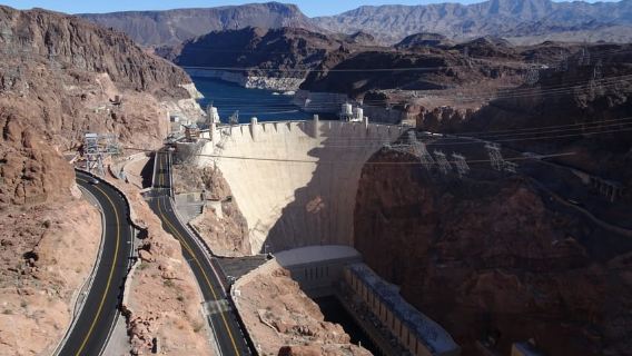 Las Vegas: Empangan Hoover & Lawatan Sehari Lembah Api dengan Brunch