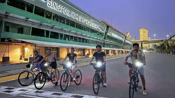 Singapore: Marina Bay Night Tour by Bicycle