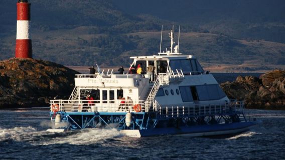 Da Ushuaia: tour in catamarano nel Canale di Beagle