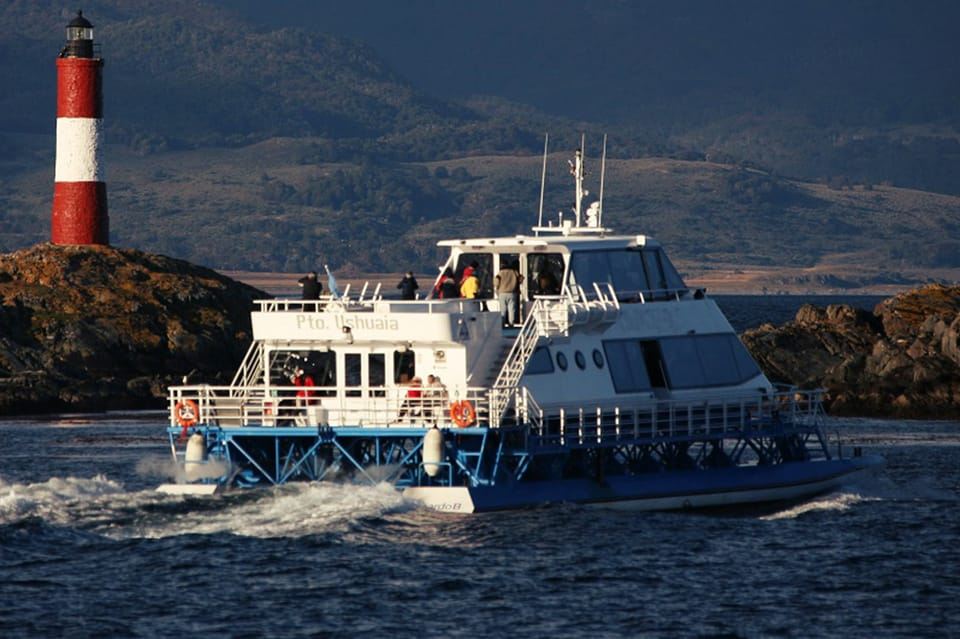 From Ushuaia: Beagle Channel Catamaran Tour