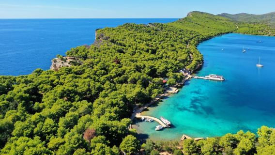 Từ Zadar/Bibinje: Du ngoạn Công viên Quốc gia Kornati và Bữa trưa
