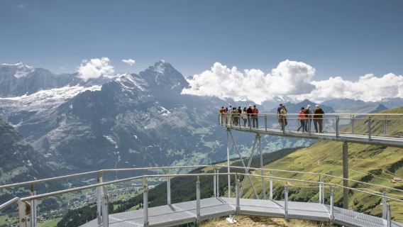 Excursión de un día desde Zúrich: Primera aventura en la montaña de Grindelwald