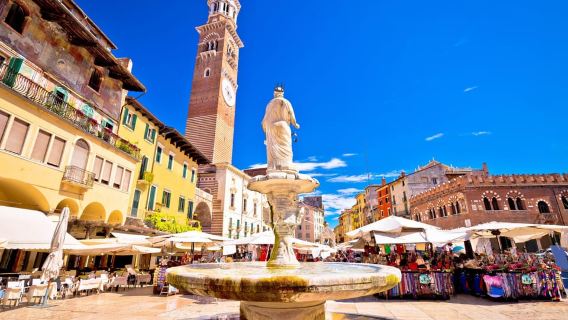 Verona Guided Walking Tour of the City's Top Highlights