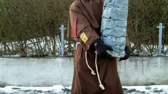 Stuttgart: pendakian musim dingin ke 4 kastil dengan tur kostum