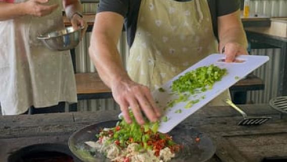 Nosara: Clase de cocina tradicional costarricense y comida