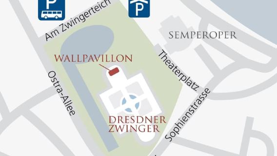 Dresden: Buổi hòa nhạc Giáng sinh lễ hội ở Zwinger