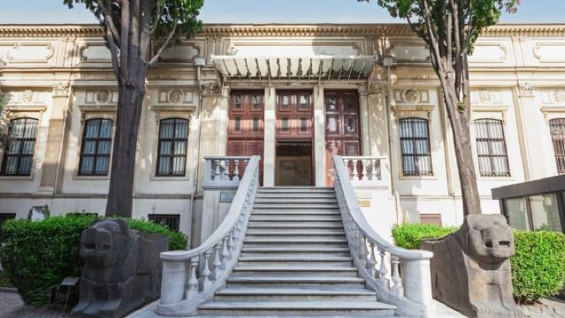 Billet d'entrée et audioguide pour les musées archéologiques d'Istanbul