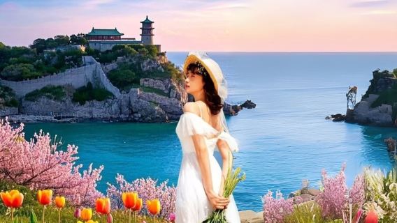 25/8人團|上門接不早起|蓬萊閣+八仙過海+黃金沙灘