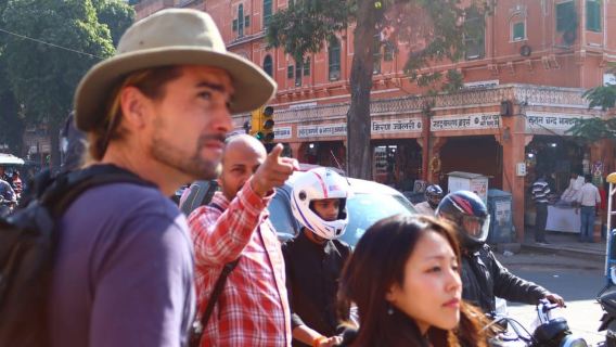 Jaipur: mágico recorrido a pie por palacios históricos