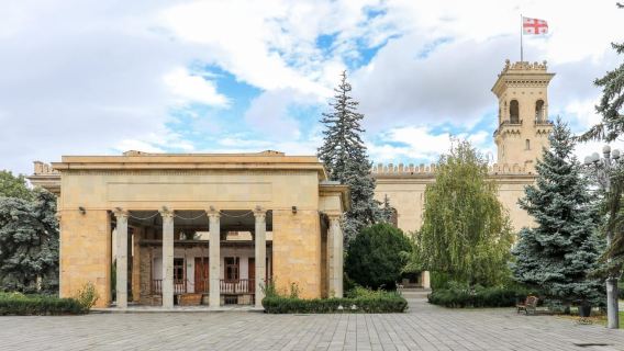 From Tbilisi : Mtskheta, Jvari, Gori & Uplistsikhe Day Trip