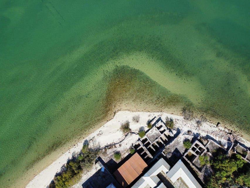 Setúbal: trasferimento in barca a Tróia e alle rovine romane