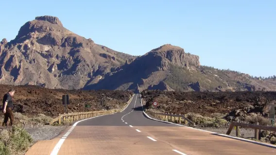 Tenerife: Excursión en Quad al Teide con merienda