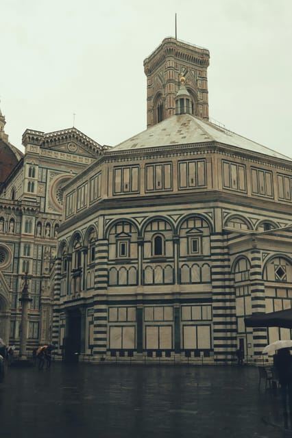 Livorno: Tagesausflug nach Florenz und Pisa mit Abholung vom Kreuzfahrthafen