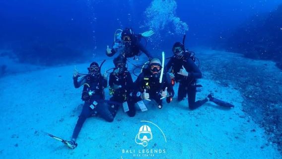 Bali/Amed: 2 Spaßtauchgänge für zertifizierte Taucher mit Transfers