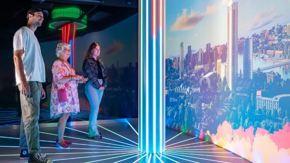 Rotterdam: Euromast Lookout Tower Ticket