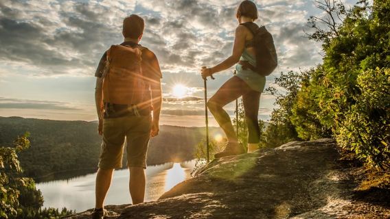 From Montreal: Sept-Chutes Regional Park Hike and Swim