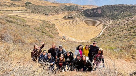 Dari Cusco: Lembah Suci & Tambang Garam Maras dengan Makan Siang