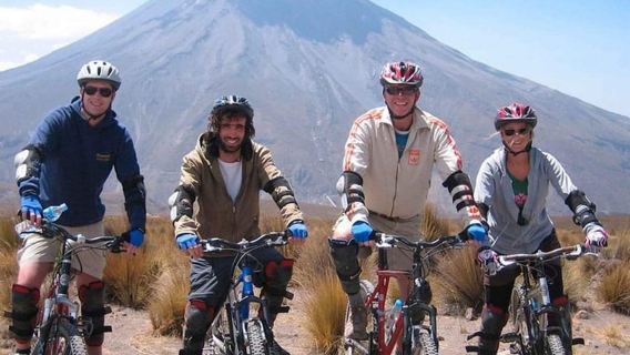 Arequipa: Lawatan Basikal Pichu Pichu |Separuh Hari|