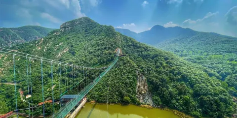 登封大熊山一日遊(鄭州出發)