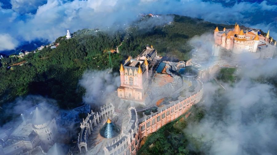 可選小團 | 巴拿山一日全程導覽遊 – 黃金橋、法式村莊 & 纜車（含可選自助午餐）