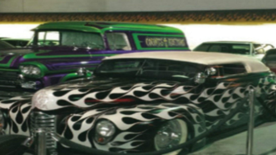 Автобусный тур Kustoms графа Лас-Вегаса