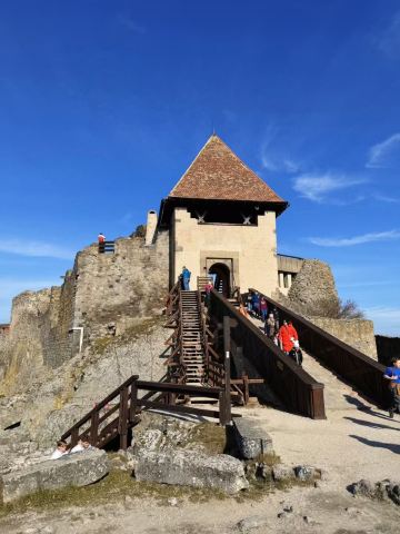匈牙利布達佩斯——維謝格拉德小鎮一日遊